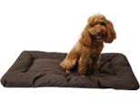 Cuscino Pieghevole Per Animali Domestici, Tessuto Oxford 600D, Impermeabile E Antigraffio, Design Portatile, Caldo, Adatto A Cani Di Piccola E Media Taglia Quando Si è In Campeggio O In Viaggio, Caffè