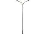 Faller 180101 Illuminazione Stradale A Led, Lampioni A Braccio, 3 Pezzi Epoca
