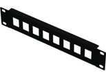 Lanview 1U 10" Patch Panel Per Keystone"