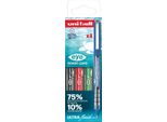 Uni-Ball UB157ROP/4PF As Uni-Ball Tintenroller Eye Ocean Care 0.7, 4Er Etui