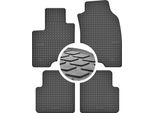 Tappetini Auto In Gomma Per Fiat Panda Iii