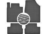 Tappetini Auto In Gomma Per Nissan Micra K12 (2003-2010)