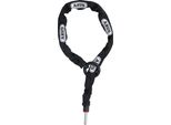 Catena Abus Per Lucchetto Da Telaio - Catena Adattatore 2.0 8KS - Catena Per La Sicurezza Secondaria Della Bicicletta - Spessore 8 Mm - Lunghezza 85 Cm - Nero - Con Custodia Per Lucchetto 5950