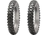 Coppia Di Pneumatici Dunlop 80/100-21 51M + 90/100-16 51M Geomax MX53