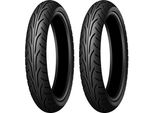 Coppia Di Dunlop 100/80-18 53H + 110/80-18 58H Arrowmax GT601