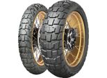 Coppia Di Pneumatici Dunlop 90/90-21 54T + 130/80-17 65S Trailmax Raid