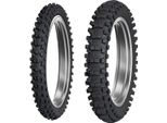 Coppia Di Pneumatici Dunlop 80/100-21 51M + 100/90-19 57M Geomax MX34
