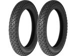 Coppia Di Pneumatici Dunlop 3.50-19 57P + 4.00-18 64S K70