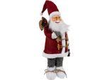 Minifigura Di Babbo Natale In Piedi Babbo Natale 22352, Dimensioni:60 Cm