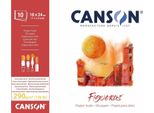 Canson C31085P000 Blocco Carta Da Disegno Canson "Figueras"", 180 X 240 Mm, 290 G/M²"