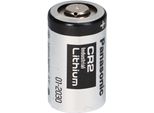 Panasonic Photobatterie CR2 Al Litio 3V 850Mah