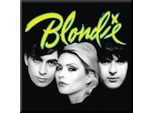 Blondie - Magnete Da Frigo "Eat To The Beat"" RO9709 (Taglia Unica) (Nero/Giallo)"