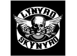 Lynyrd Skynyrd - Magnete Da Frigo "Biker Patch"", Logo RO9731 (Taglia Unica) (Nero/Bianco)"