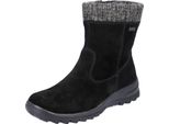 Stivaletto Rieker Da Donna In Nero, Misura 41