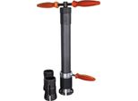 Unior 1614/4BI-US Estrattore A Cono Per Forche, Rosso