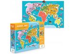 Dodo Gioco Magnetico - Mappa Del Mondo