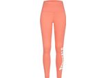 Leggings Donna Semley Terracotta/Bianco M Lonsdale