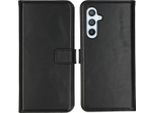 Custodia Per Samsung Galaxy A54 - Vera Pelle - Custodia Selencia Flap - Nero