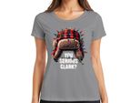 Divertente Citazione Di Clark Griswold - Maglietta Da Donna Natale Xmas, Grigio, 3XL