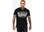 Maglietta Herren Normale Passform Crashed Nero/Bianco 3XL Tapout
