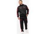 Tuta Uomo Regular Fit Punkass Track Nero/Rosso M Tapout