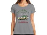 Griswold's Tree Farm Family Christmas - Maglietta Da Donna Christmas Xmas, Grigio, Xl