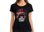 Divertente Citazione Di Clark Griswold - Maglietta Da Donna Natale Xmas, Nero, Xl