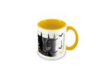 The Flash - Tazza Da Caffè "Sono Batman"" PM7179 (Taglia Unica) (Bianco/Nero/Giallo)"