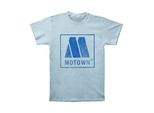 Motown Records - Maglietta Logo Per Uomo/Donna Unisex RO6311 (S) (Blu)