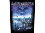 Iron Maiden - Toppa "Brave New World"" RO8151 (Taglia Unica) (Nero/Blu)"