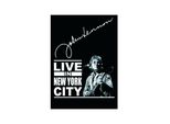 John Lennon - Cartolina "Live In New York City"" RO8668 (Taglia Unica) (Nero/Bianco)"