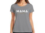 Regalo Per La Festa Della Mamma Maglietta Da Donna Per La Festa Della Mamma Personalizzata Con L'anno E Il Nome Dei Figli, Grigio, 3XL