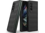 Custodia Per Samsung Galaxy Z Fold 3 5G Custodia Rigida Pc Opaca Antiurto Antiscivolo Nero