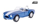Modello 1:34, 1965 Shelby Cobra 427 S/C, Blu Navy (A008751SCG)