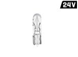 Lampadina Vision W1,2W T5 24V 1,2W W2X4,6D