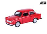Modello 1:34, Prl Trabant 601, Rosso (A884T601C)