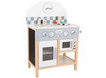 4Iq Cucina Di Legno Per Bambini Yummyfunny 70,5X27X81 Cm