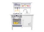 4Iq Cucina Da Gioco In Legno Per Bambini Petitebakeoff 70X29,5X86 Cm Con Accessori