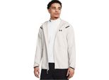 Under Armour Ua Unstoppable Flc Fz Hd Eu - Summit White, GrößE:Xxl