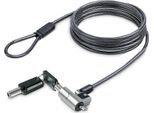 Startech.Com NANOK-LAPTOP-LOCK Cavo Di Sicurezza Nero, Argento 2 M