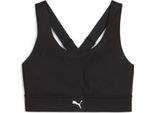 Puma Pwrbreathe Run Bra - Nero, Taglia:L