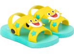 Baby Shark - Sandali Per Bambini NS7381 (22 Eu) (Giallo/Blu)
