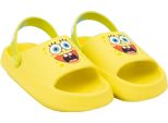 Spongebob Squarepants - Sandalo Da Bagno Per Bambini, Figura NS7382 (30 Eu) (Giallo)