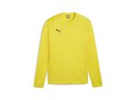 Puma Teamgoal Felpa Da Allenamento Uomo - Giallo
