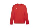 Puma Teamgoal Felpa Da Allenamento Uomo - Rosso
