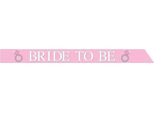Creative Party - Fusciacca "Bride To Be"", Raso, Bridal Shower SG27285 (Taglia Unica) (Rosa)"