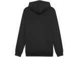 Puma Teamgoal Felpa Con Cappuccio Uomo - Nero