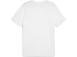 Puma Teamgoal Casuals Tee Jr - Bianco, Taglia:116