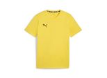 Puma Teamgoal Casuals Tee Jr - Giallo, Taglia:128