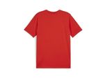 Puma Teamgoal Casuals Tee Jr - Rosso, Taglia:116